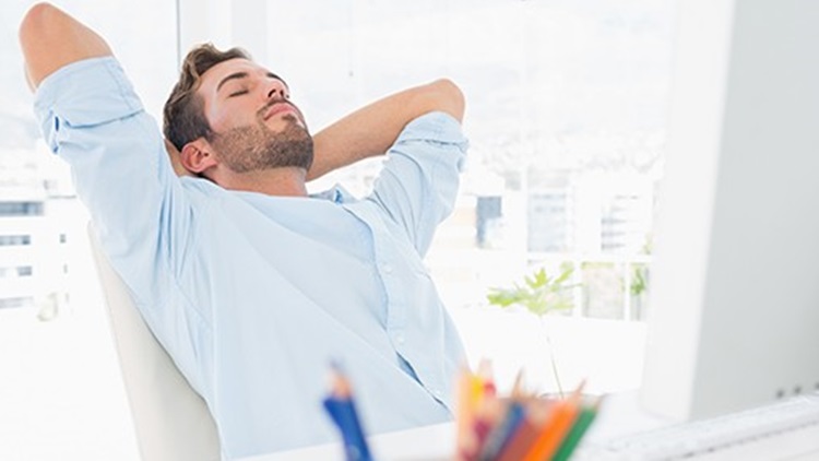 Solution rapide pour se relaxer au bureau