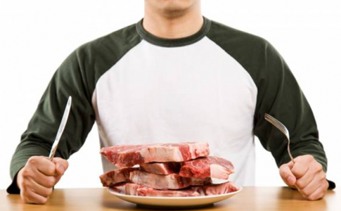 Nutrition: manger de la viande, ça fait grossir