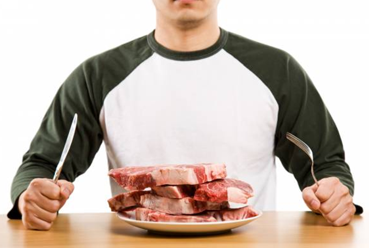 Nutrition: manger de la viande, ça fait grossir