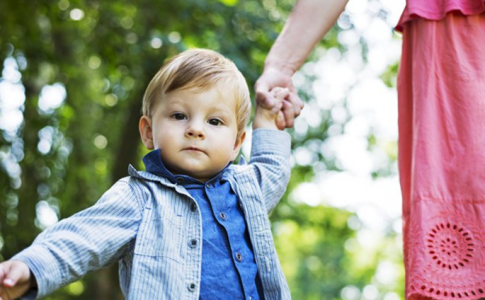 "Maman je veux venir avec toi"