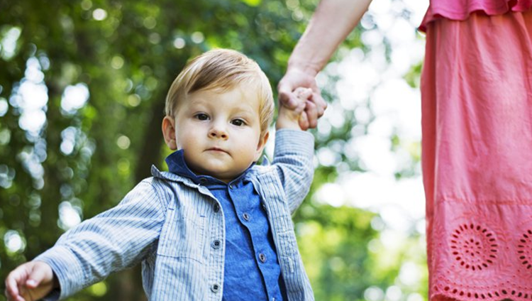 "Maman je veux venir avec toi"